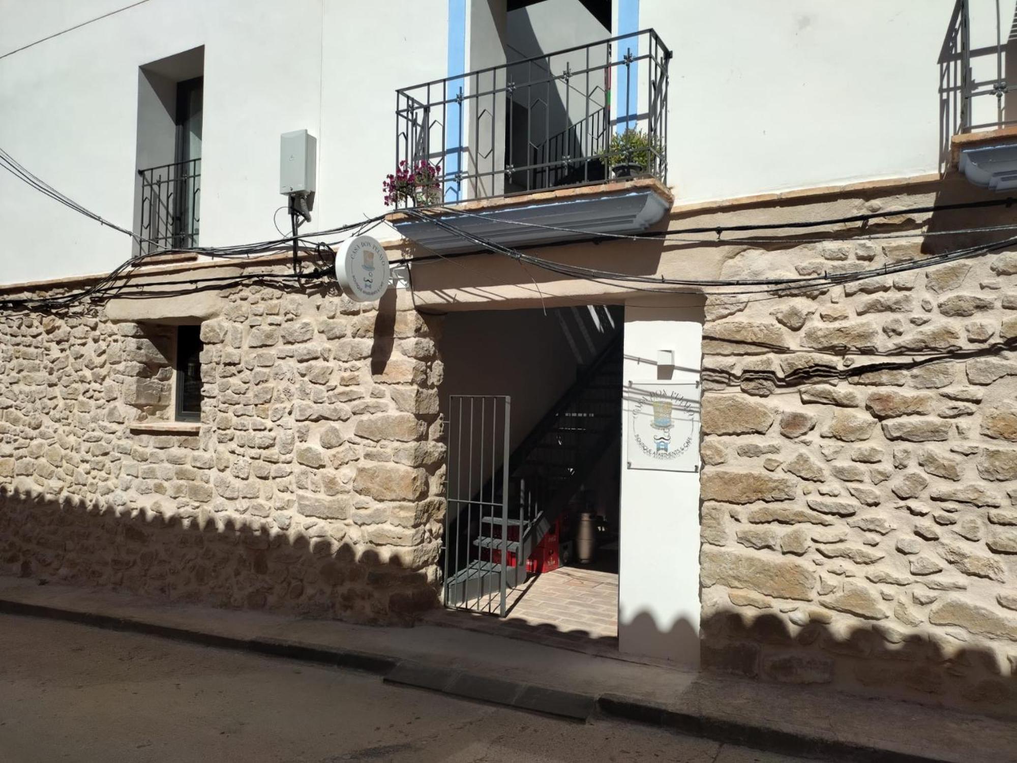 Casa Don Pelayo Boutique Apartments & Cafe Valderrobres Zewnętrze zdjęcie