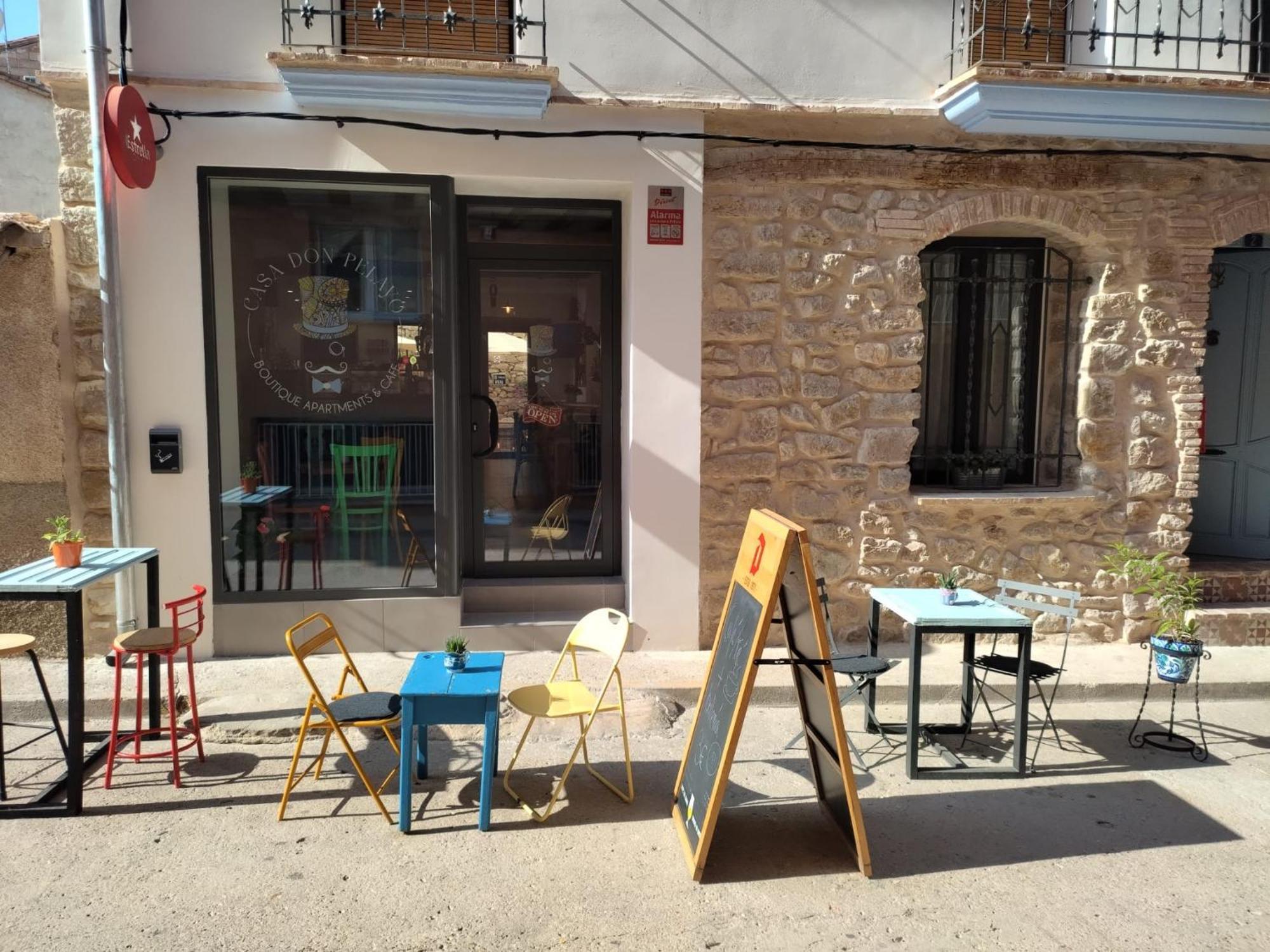 Casa Don Pelayo Boutique Apartments & Cafe Valderrobres Zewnętrze zdjęcie
