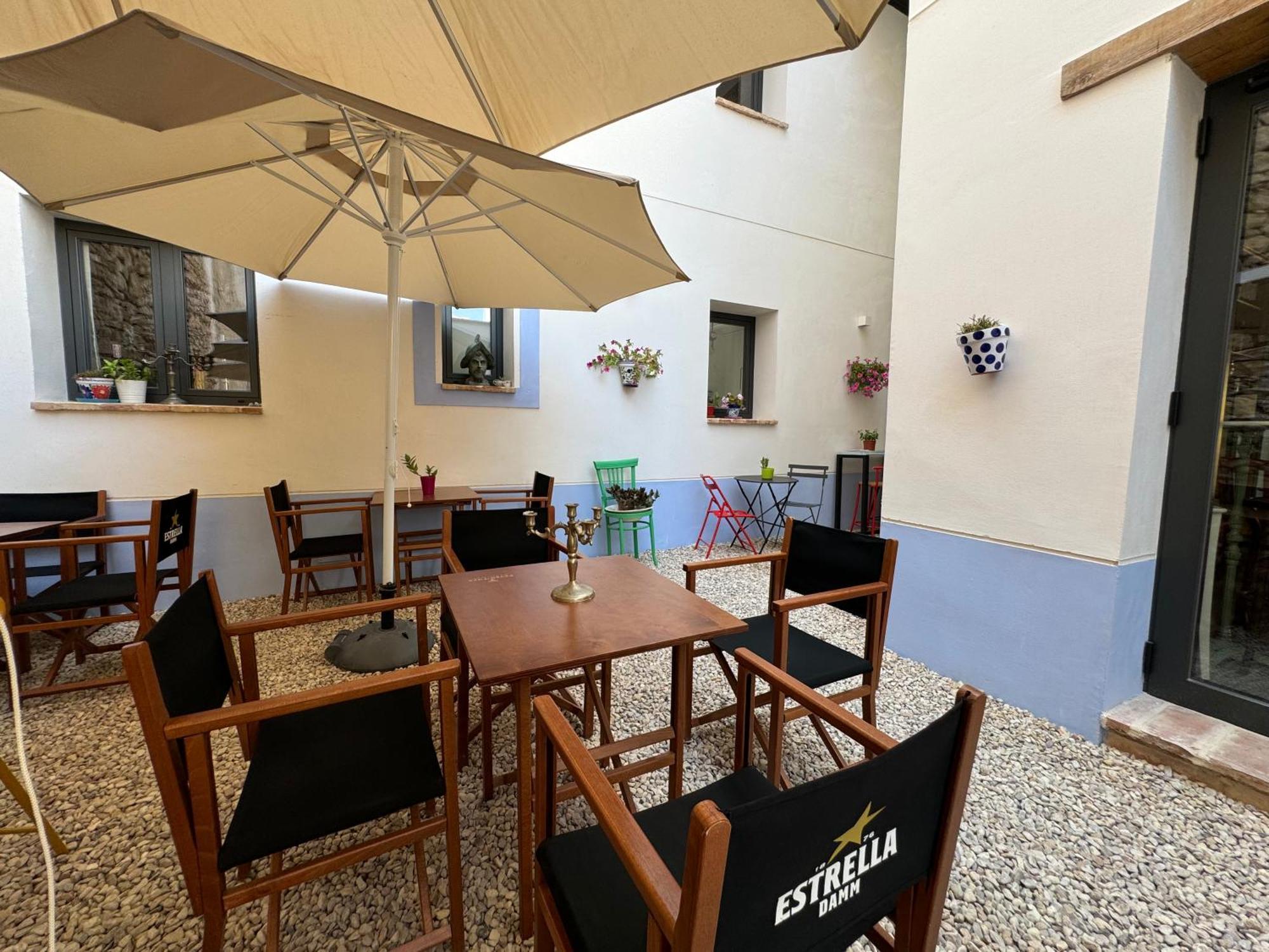 Casa Don Pelayo Boutique Apartments & Cafe Valderrobres Zewnętrze zdjęcie