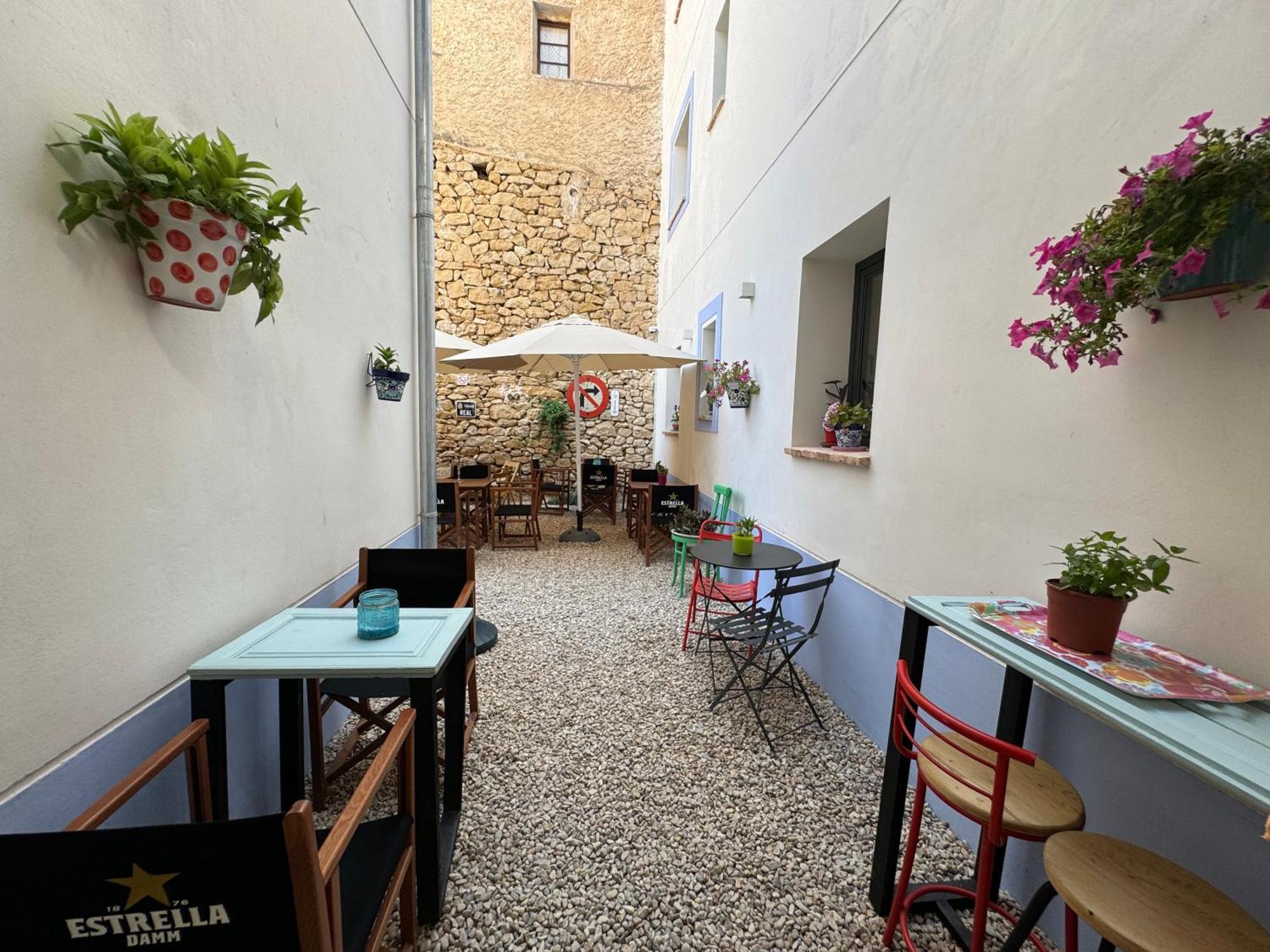 Casa Don Pelayo Boutique Apartments & Cafe Valderrobres Zewnętrze zdjęcie