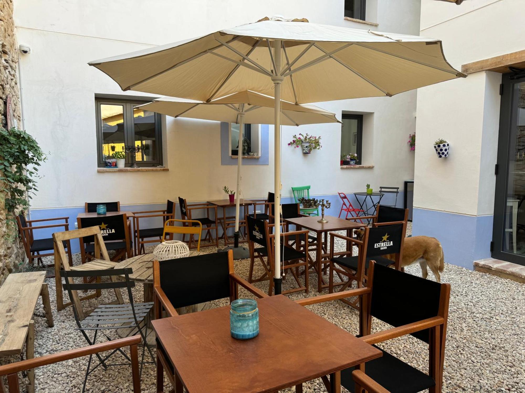 Casa Don Pelayo Boutique Apartments & Cafe Valderrobres Zewnętrze zdjęcie