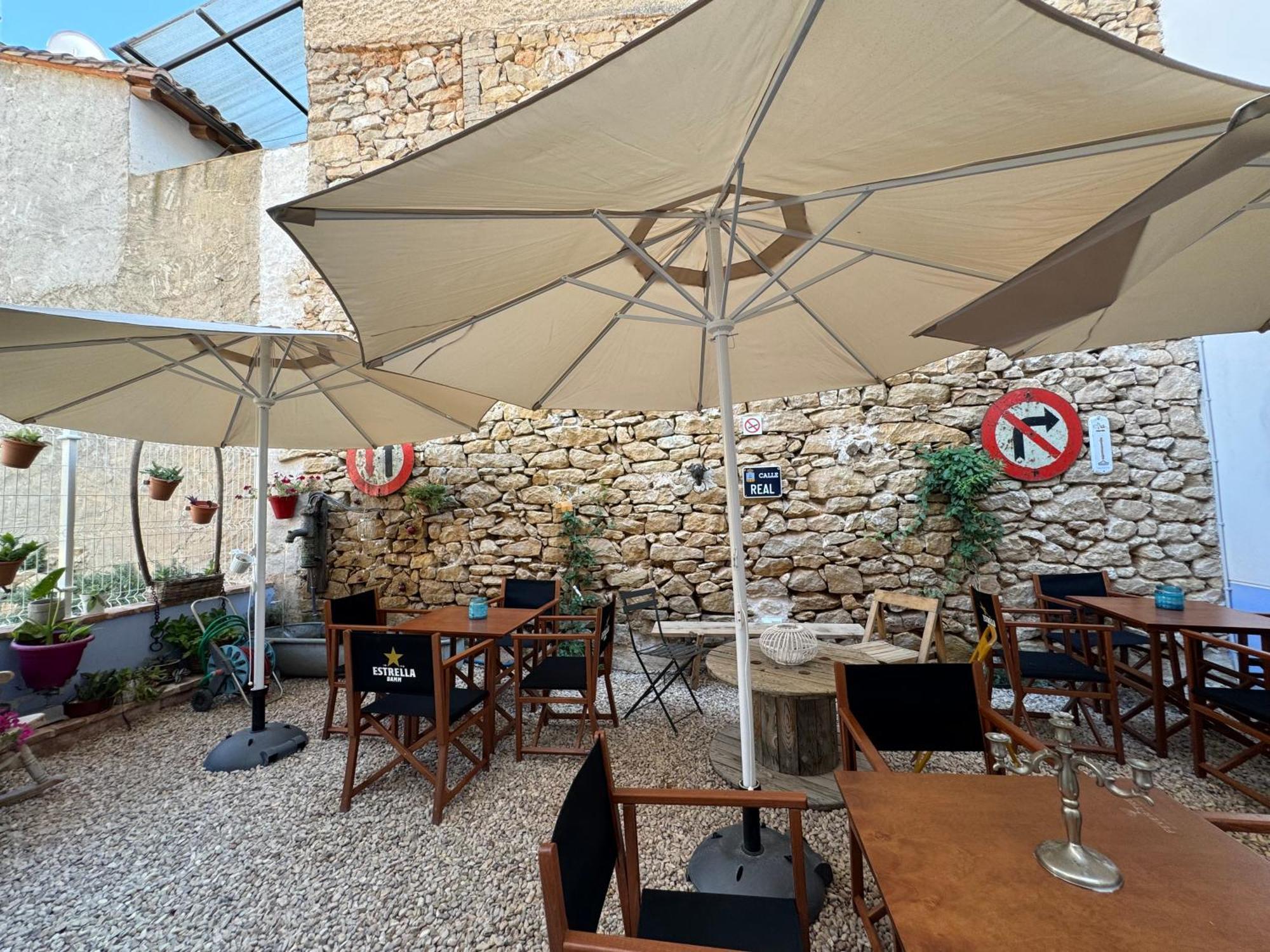 Casa Don Pelayo Boutique Apartments & Cafe Valderrobres Zewnętrze zdjęcie