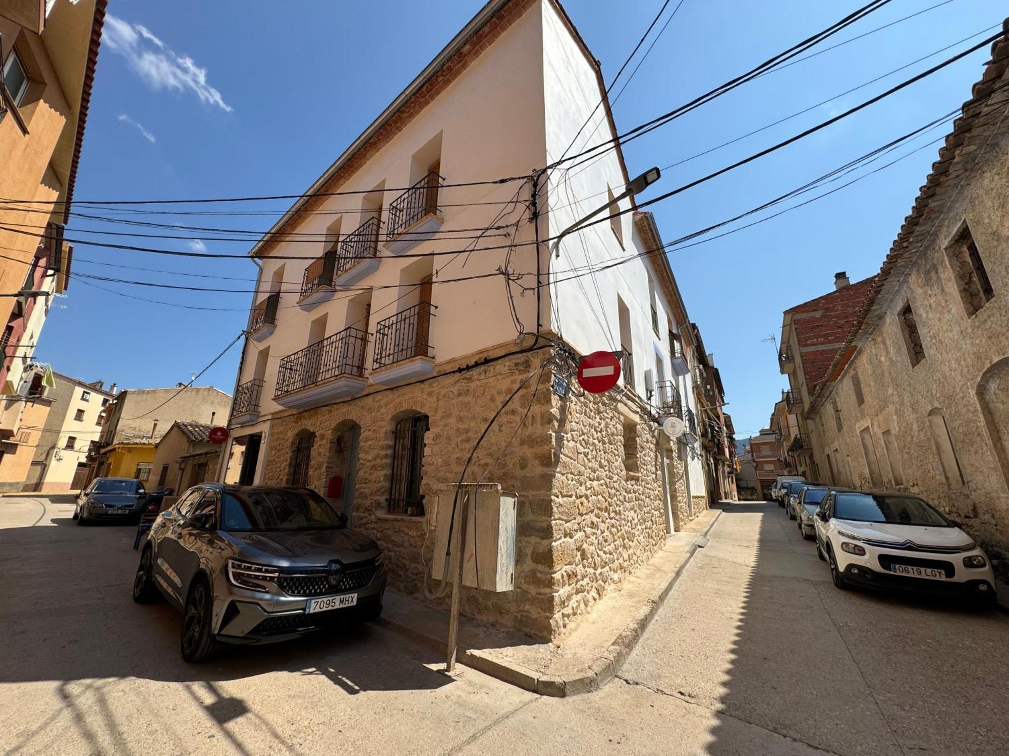 Casa Don Pelayo Boutique Apartments & Cafe Valderrobres Zewnętrze zdjęcie